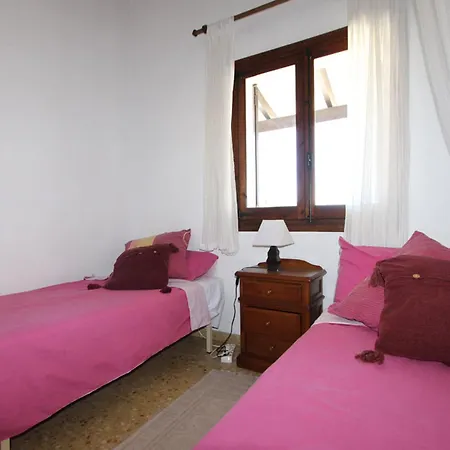Casa Rustica En Moraira Con Piscina Comunitaria Y Cerca De La Playa - Hisp-216-221 Teulada