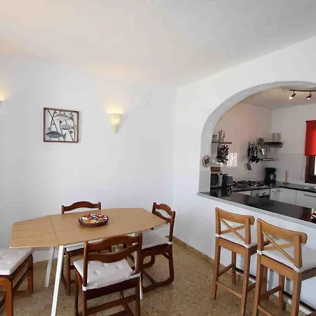 Casa Rustica En Moraira Con Piscina Comunitaria Y Cerca De La Playa - Hisp-216-221 Holiday home Teulada