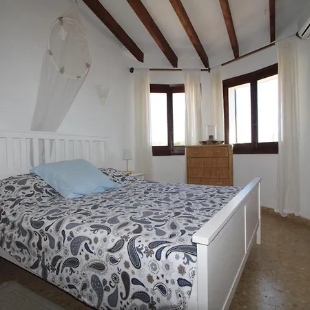 Casa Rustica En Moraira Con Piscina Comunitaria Y Cerca De La Playa - Hisp-216-221