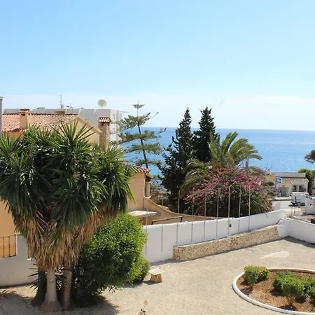 Charmante Maison Rustique A Moraira Avec Piscine Communal, Proche Et Activites *
