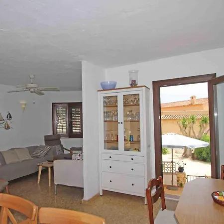 Charmante Maison Rustique A Moraira Avec Piscine Communal, Proche Et Activites Ferienhaus