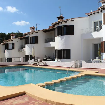 Casa Rustica En Moraira Con Piscina Comunitaria Y Cerca De La Playa - Hisp-216-221 *