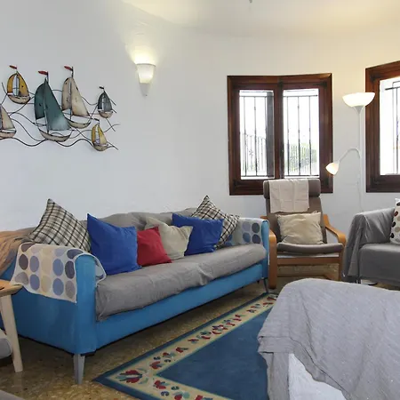 Holiday home Casa Rustica En Moraira Con Piscina Comunitaria Y Cerca De La Playa - Hisp-216-221 *