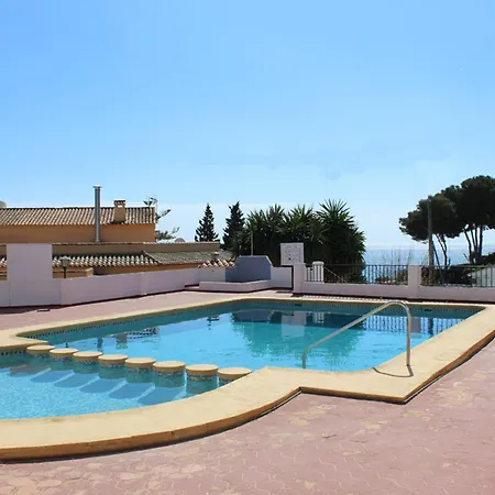 Charmante Maison Rustique A Moraira Avec Piscine Communal, Proche Et Activites Ferienhaus Teulada