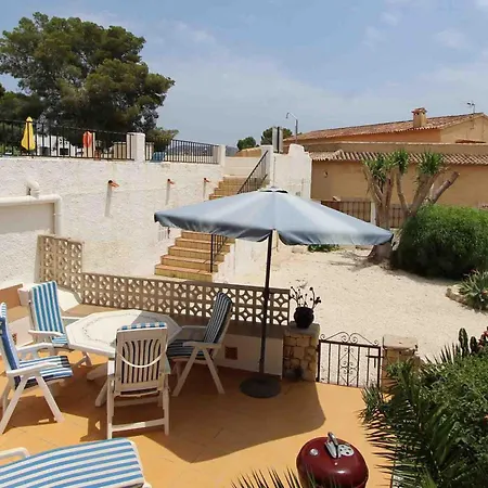 Casa Rustica En Moraira Con Piscina Comunitaria Y Cerca De La Playa - Hisp-216-221 Holiday home