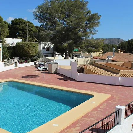 Casa Rustica En Moraira Con Piscina Comunitaria Y Cerca De La Playa - Hisp-216-221 * Teulada