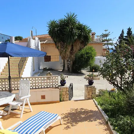Casa Rustica En Moraira Con Piscina Comunitaria Y Cerca De La Playa - Hisp-216-221 Teulada