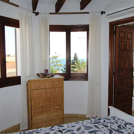 Casa Rustica En Moraira Con Piscina Comunitaria Y Cerca De La Playa - Hisp-216-221 別荘 テウラーダ