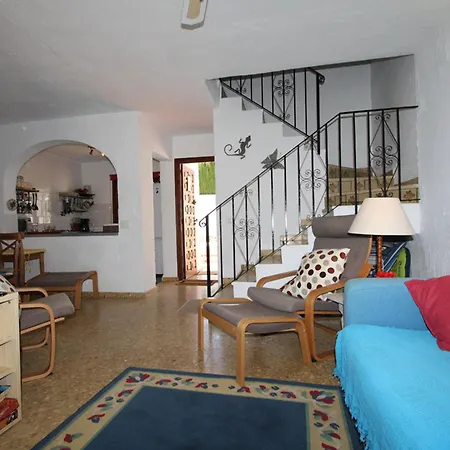 別荘 Casa Rustica En Moraira Con Piscina Comunitaria Y Cerca De La Playa - Hisp-216-221 テウラーダ