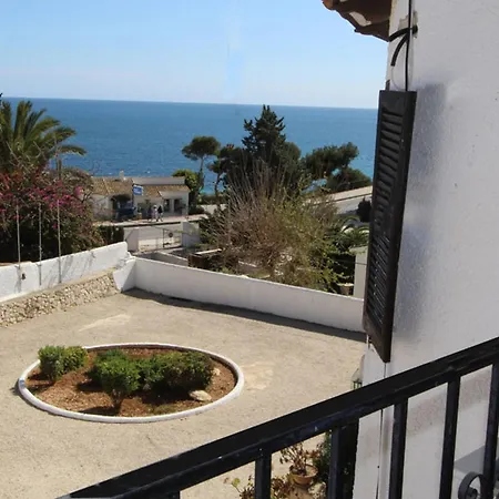 別荘 Casa Rustica En Moraira Con Piscina Comunitaria Y Cerca De La Playa - Hisp-216-221