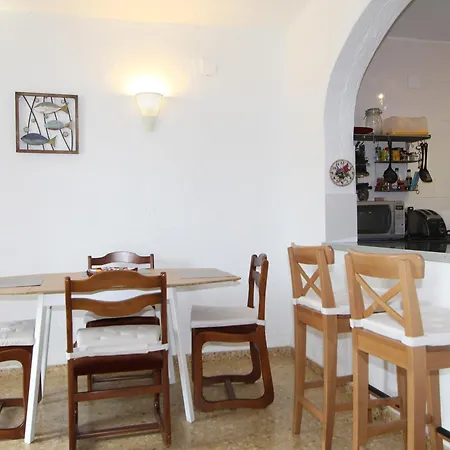 Casa Rustica En Moraira Con Piscina Comunitaria Y Cerca De La Playa - Hisp-216-221 別荘 *