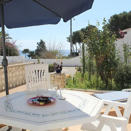 別荘 Casa Rustica En Moraira Con Piscina Comunitaria Y Cerca De La Playa - Hisp-216-221